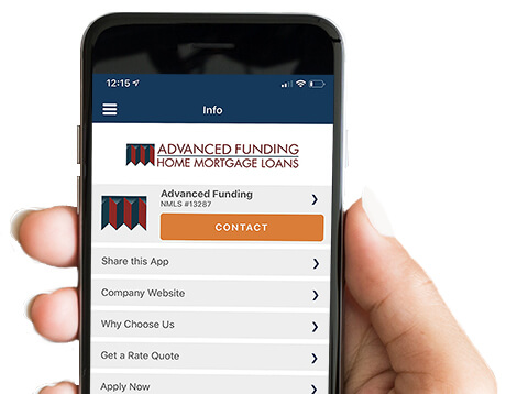 Advanced Funding Mortgage App